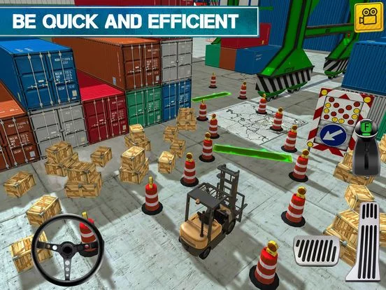 Изображение игры: Cargo Crew: Port Truck Driver