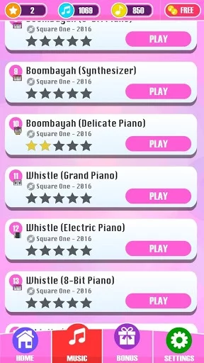 Изображение игры: Magic Tiles - Blackpink Edition (K-Pop)