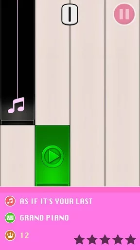Изображение игры: Magic Tiles - Blackpink Edition (K-Pop)