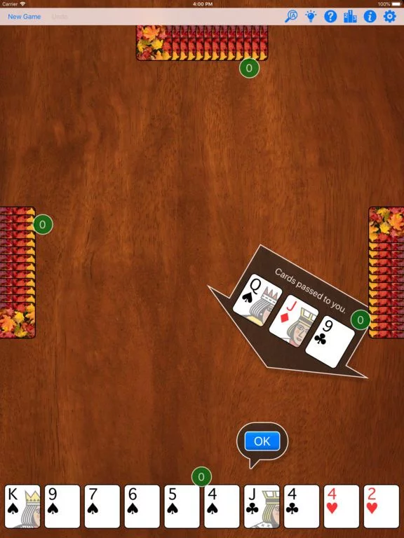 Изображение игры: Hearts
