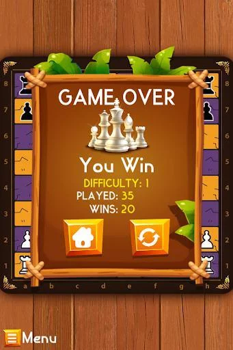 Изображение игры: Chess 4 Casual - 1 or 2-player
