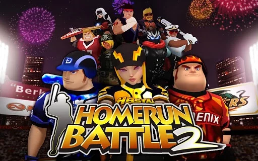 Изображение игры: Homerun Battle 2