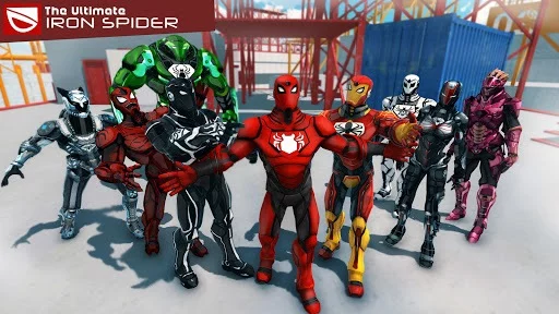 Изображение игры: The Ultimate Iron Spider (2019)
