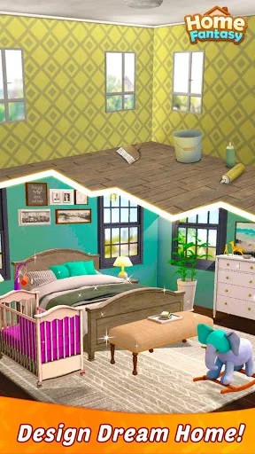Изображение игры: Home Fantasy - Dream Home Design Game