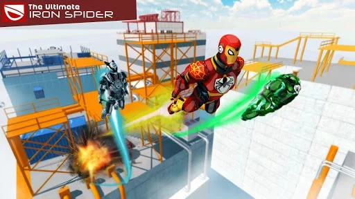 Изображение игры: The Ultimate Iron Spider (2019)