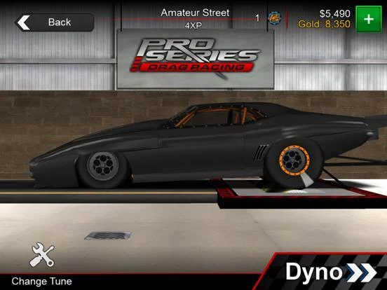 Изображение игры: Pro Series Drag Racing
