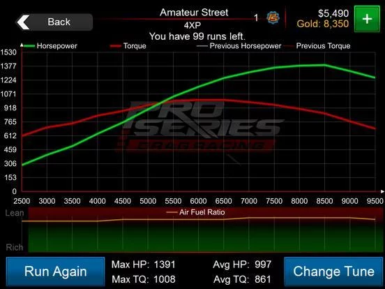 Изображение игры: Pro Series Drag Racing