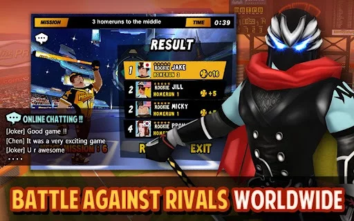 Изображение игры: Homerun Battle 2
