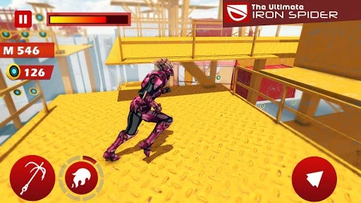 Изображение игры: The Ultimate Iron Spider (2019)