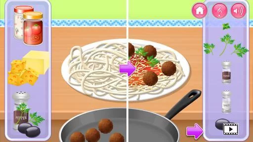 Изображение игры: Cooking in the Kitchen