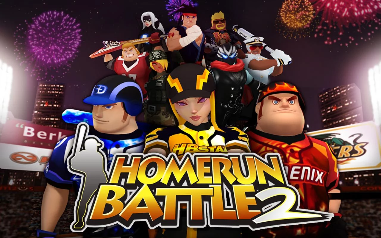 Изображение игры: Homerun Battle 2