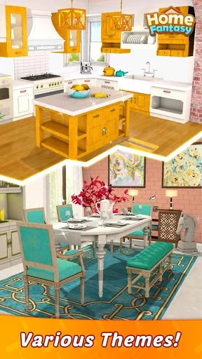 Изображение игры: Home Fantasy - Dream Home Design Game