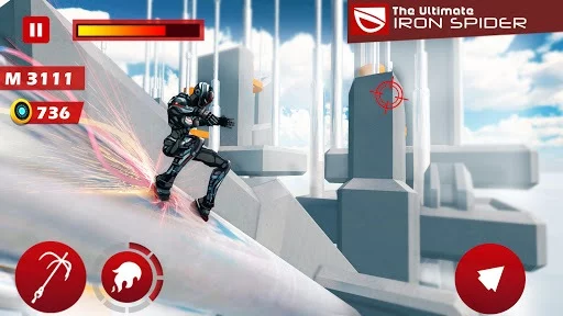 Изображение игры: The Ultimate Iron Spider (2019)