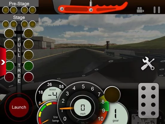 Изображение игры: Pro Series Drag Racing