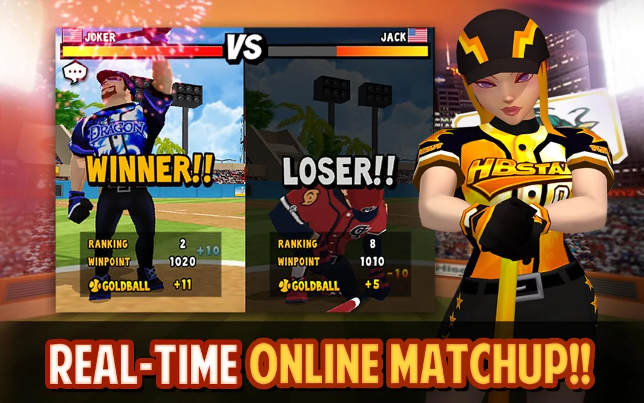 Изображение игры: Homerun Battle 2