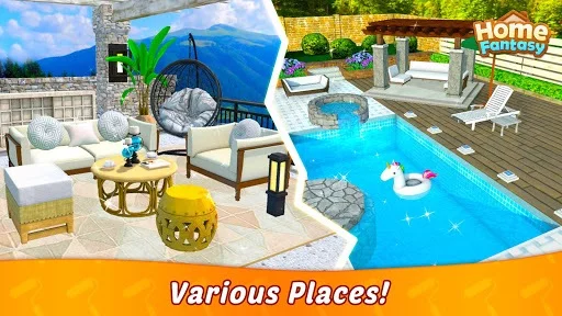 Изображение игры: Home Fantasy - Dream Home Design Game