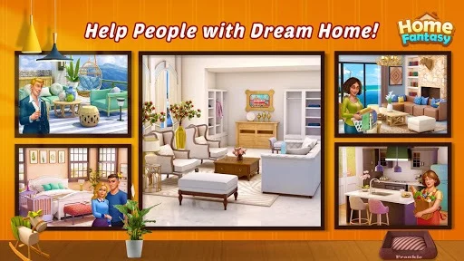 Изображение игры: Home Fantasy - Dream Home Design Game