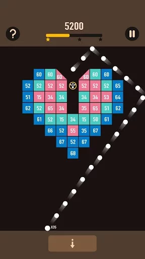 Изображение игры: Balls Bricks Breaker - Stack Blast