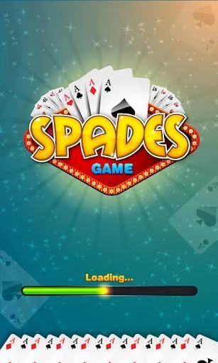 Изображение игры: Spades Card Game