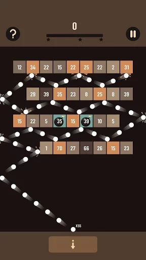 Изображение игры: Balls Bricks Breaker - Stack Blast