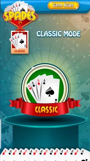 Изображение игры: Spades Card Game