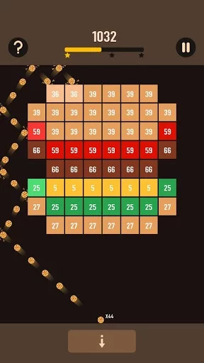 Изображение игры: Balls Bricks Breaker - Stack Blast