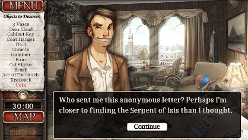 Изображение игры: The Serpent of Isis [Full]
