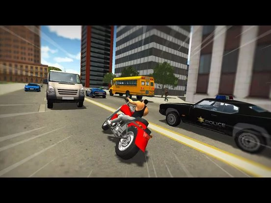 Изображение игры: City Car Driver 2017