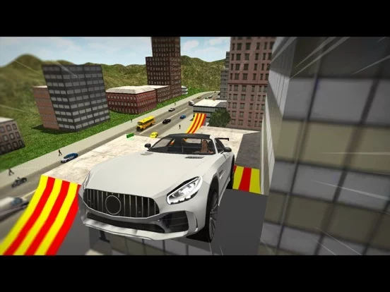 Изображение игры: City Car Driver 2017