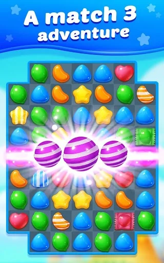 Изображение игры: Candy Fever