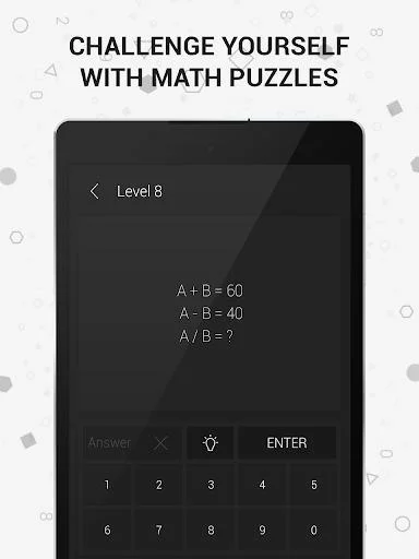 Изображение игры: Math | Riddles and Puzzles Math Games