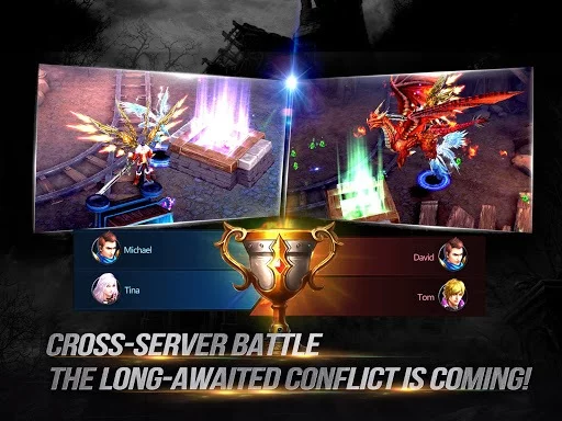 Изображение игры: Goddess: Primal Chaos - Free 3D Action MMORPG Game