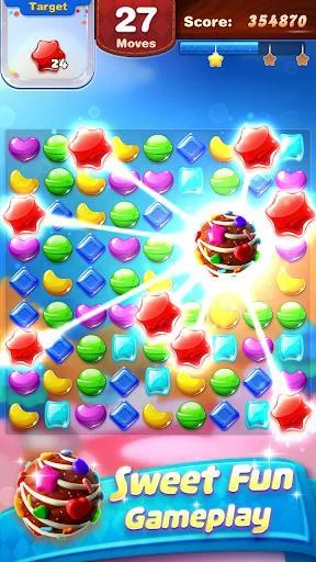 Изображение игры: Sweet Candy Forest
