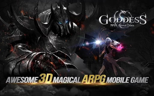 Изображение игры: Goddess: Primal Chaos - Free 3D Action MMORPG Game