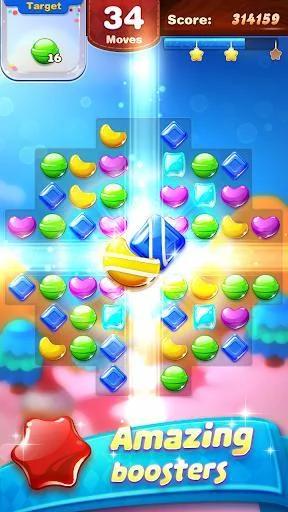 Изображение игры: Sweet Candy Forest