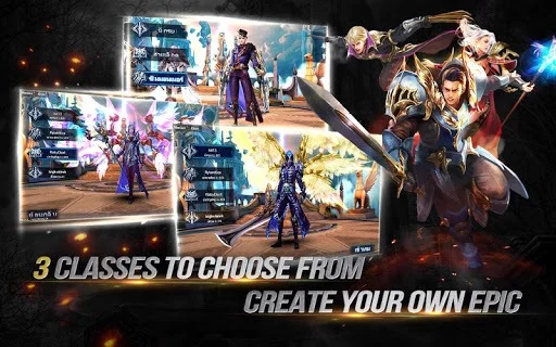 Изображение игры: Goddess: Primal Chaos - Free 3D Action MMORPG Game
