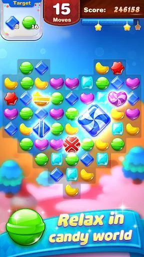 Изображение игры: Sweet Candy Forest