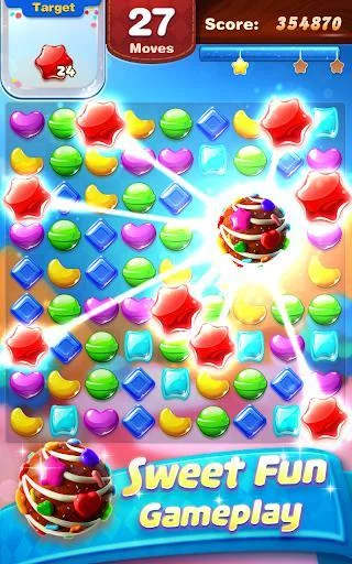 Изображение игры: Sweet Candy Forest