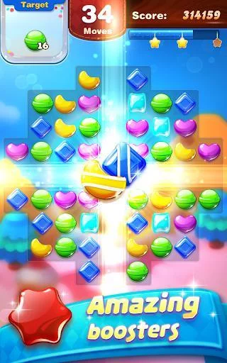 Изображение игры: Sweet Candy Forest