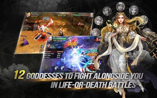 Изображение игры: Goddess: Primal Chaos - Free 3D Action MMORPG Game