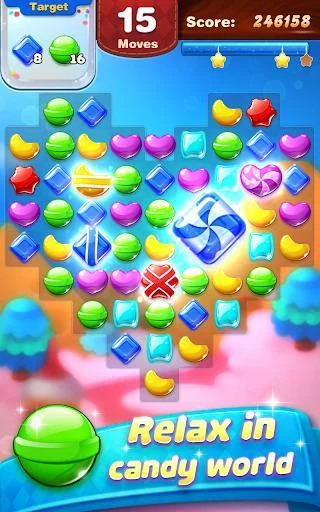 Изображение игры: Sweet Candy Forest