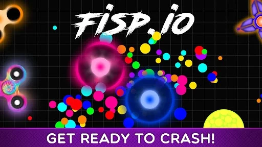 Изображение игры: Fisp.io Spins Master of Fidget Spinner