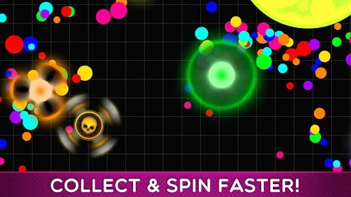 Изображение игры: Fisp.io Spins Master of Fidget Spinner