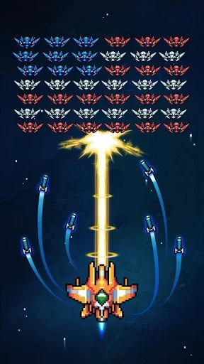 Изображение игры: Galaxiga - Classic 80s Arcade Space Shooter
