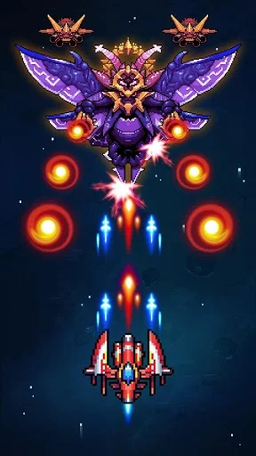 Изображение игры: Galaxiga - Classic 80s Arcade Space Shooter