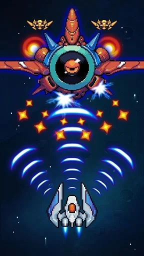 Изображение игры: Galaxiga - Classic 80s Arcade Space Shooter