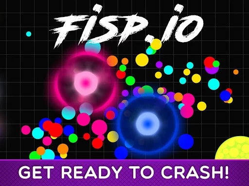 Изображение игры: Fisp.io Spins Master of Fidget Spinner