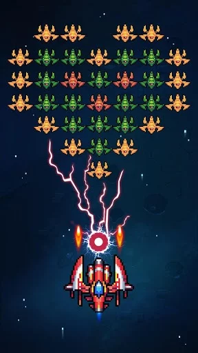 Изображение игры: Galaxiga - Classic 80s Arcade Space Shooter