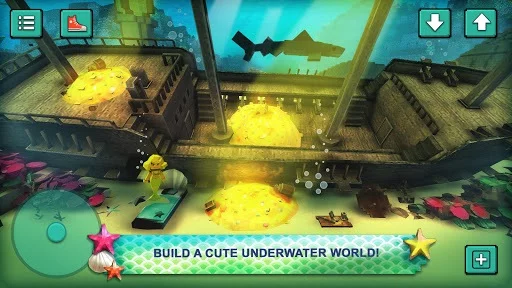 Изображение игры: Mermaid Craft: Ocean Princess. Sea Adventure Games