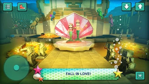 Изображение игры: Mermaid Craft: Ocean Princess. Sea Adventure Games